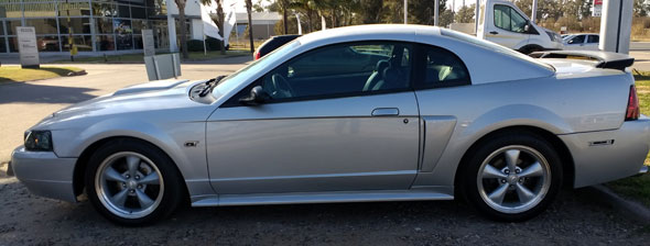 Ford Mustang GT