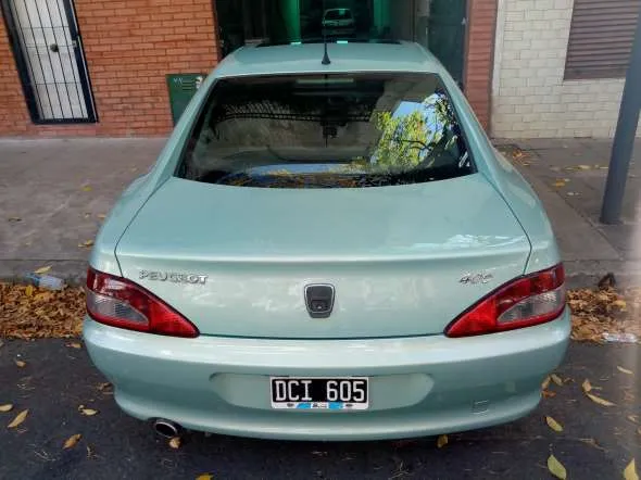 Peugeot 406 Coupe V6