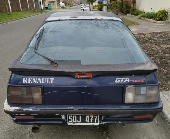 Renault Fuego GTA Máx GTX