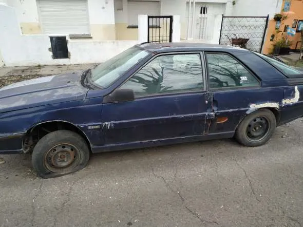 Renault Fuego GTA Máx GTX