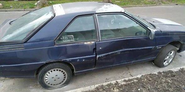 Renault Fuego GTA Máx GTX
