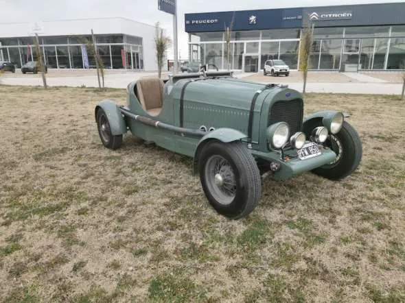 Ford A Baquet Miller