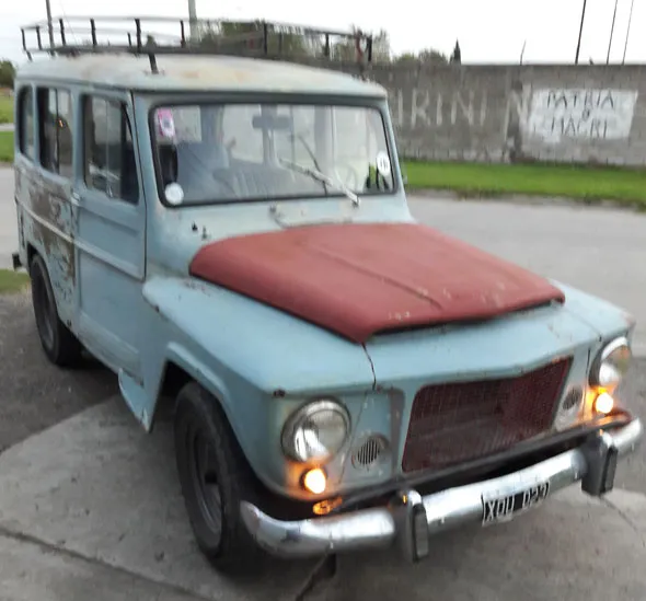 Estanciera  1969 Brasilera