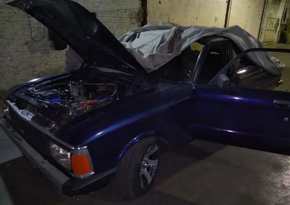 Ford  Falcon Guía