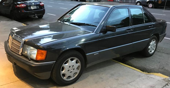 Mercedes Benz 1992