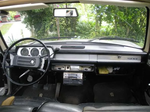 Peugeot  504