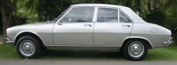 Peugeot  504