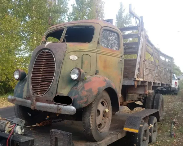 Ford Coe 1938