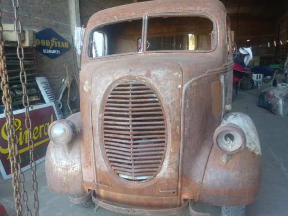 Ford  Coe 1939