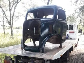 Ford  Coe 1939