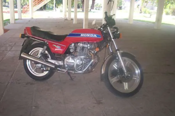 Honda CB 400 N