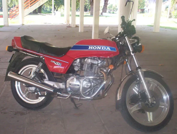 Honda CB 400 N