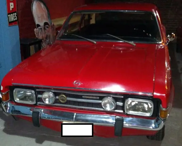 Opel Rekord Comodore