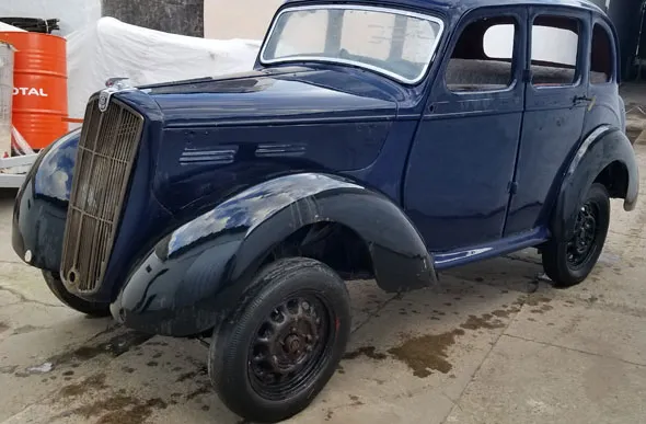 Morris Ten
