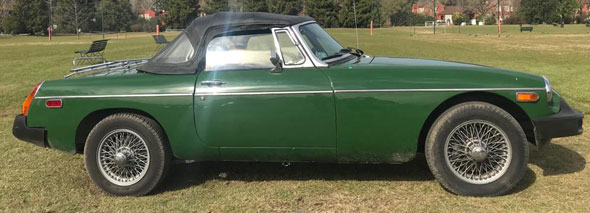 MG MGB