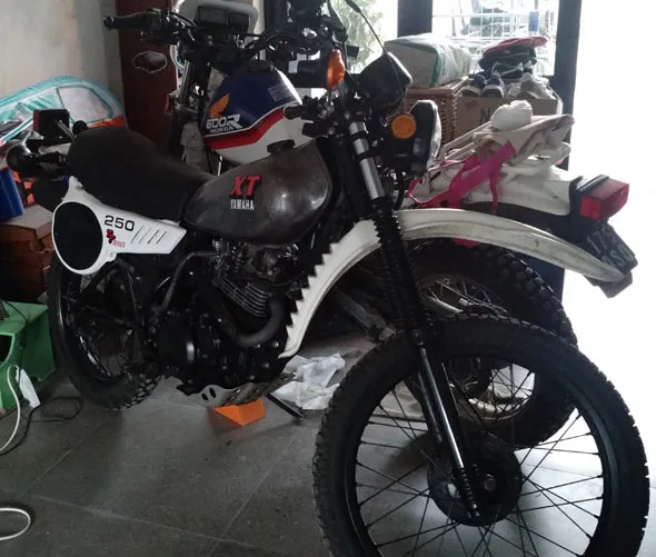 Yamaha XT 250
