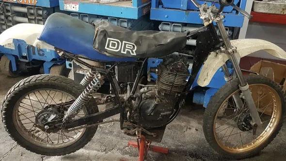 Suzuki  DR 400 SP 370