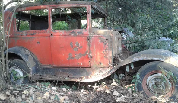 Ford A 1931