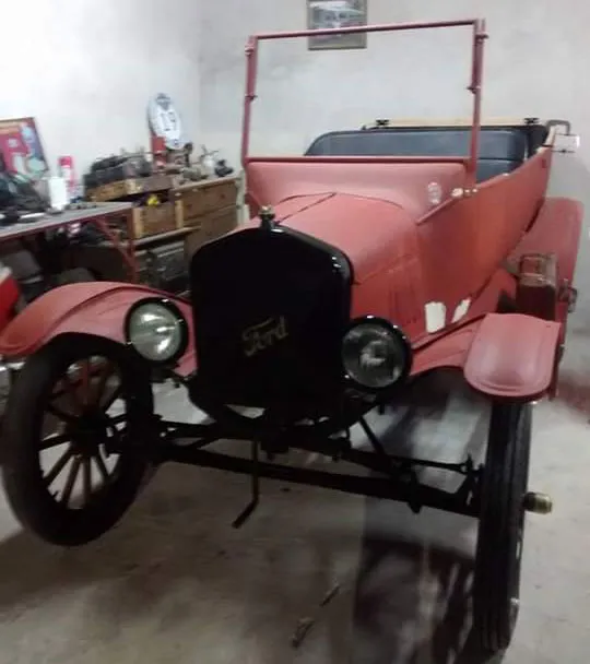 Ford  T 1922