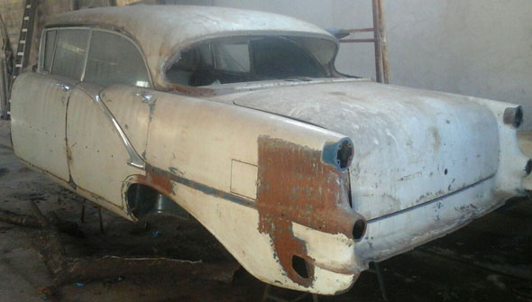 Oldsmobile Rocket