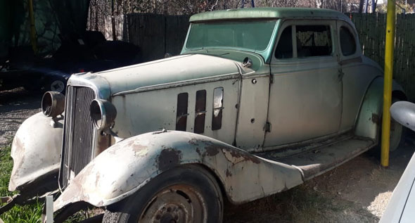 Chevrolet 1933