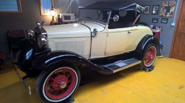 Ford A Roadster 1931