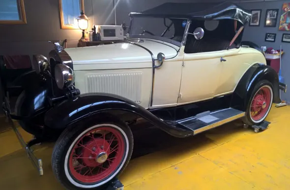 Ford A Roadster 1931