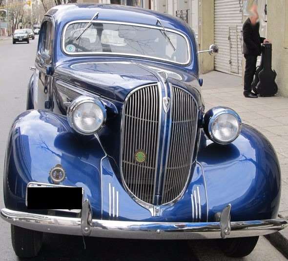 Plymouth  1938 Limousine De Luxe