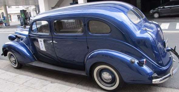 Plymouth  1938 Limousine De Luxe