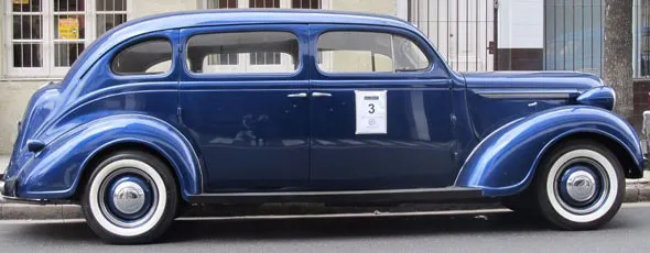 Plymouth  1938 Limousine De Luxe