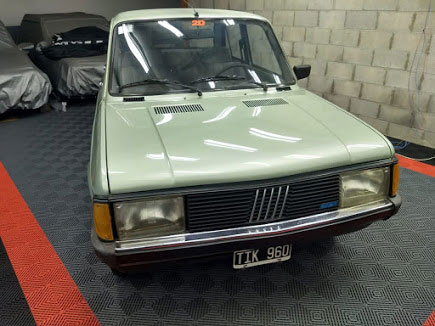 Fiat 128 Super Europa
