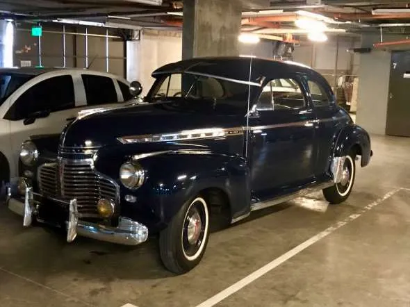 Chevrolet  Special Deluxe 1941