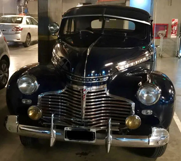 Chevrolet  Special Deluxe 1941