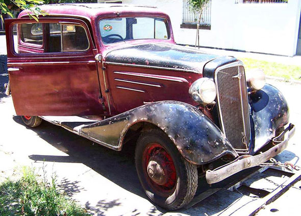 Chevrolet 1934