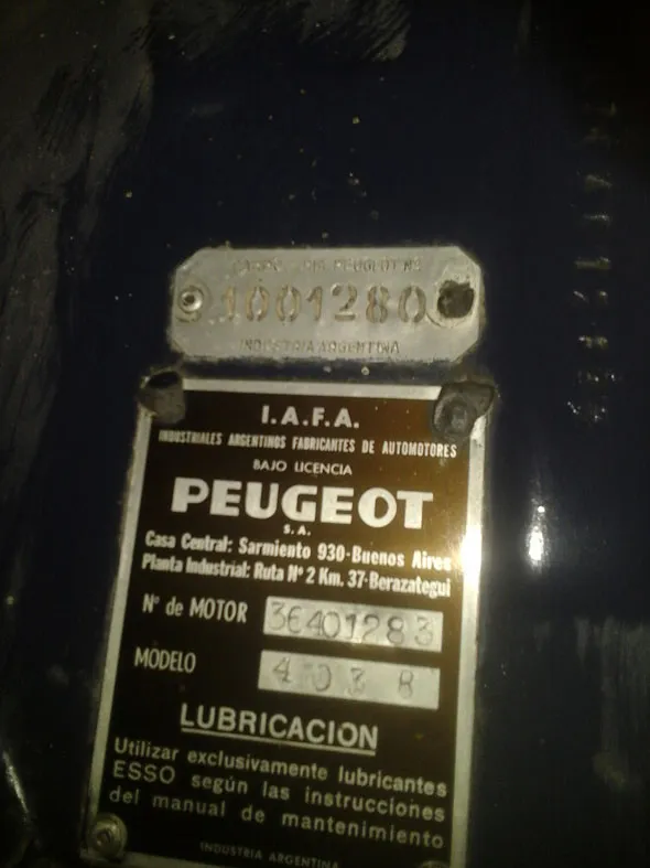 Peugeot 403