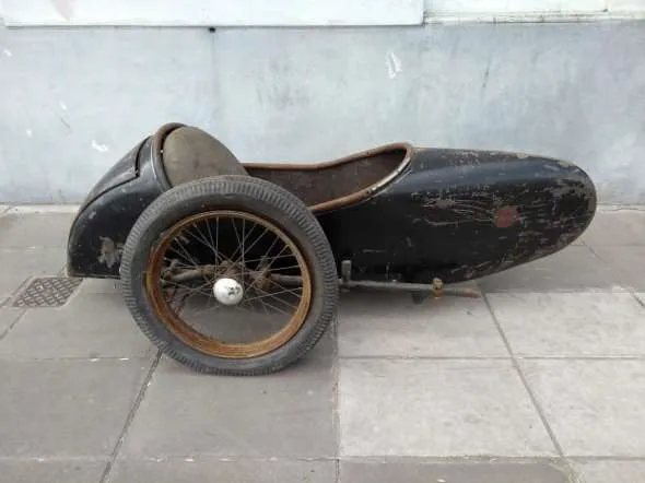 Ital Turin Sidecar