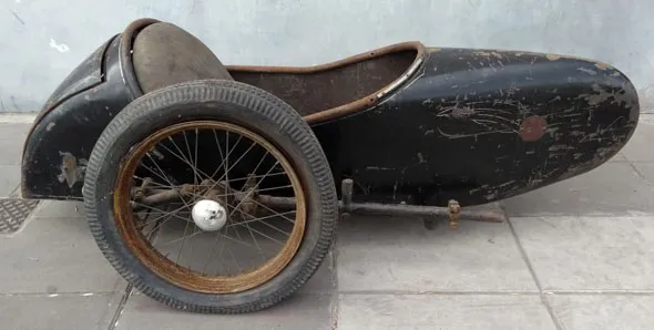 Ital Turin Sidecar