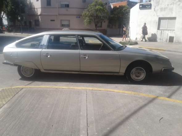 Citroen 1980 Citroen Cx 2400 Prestige