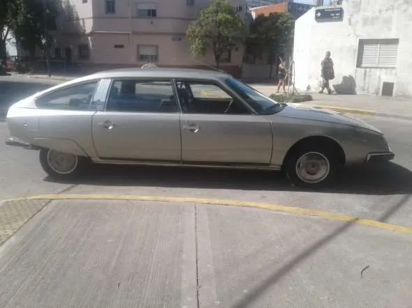 Citroen 1980 Citroen Cx 2400 Prestige
