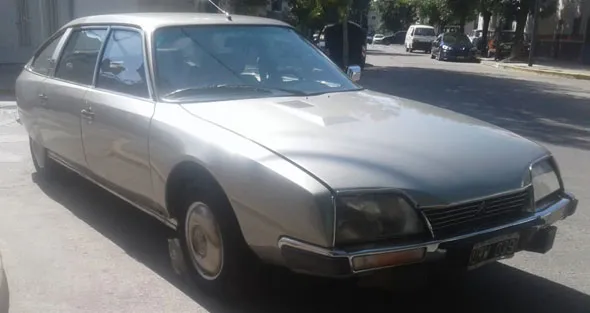 Citroen 1980 Citroen Cx 2400 Prestige