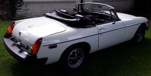 MG B
