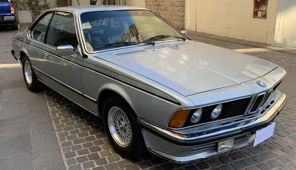 BMW  635 CSI
