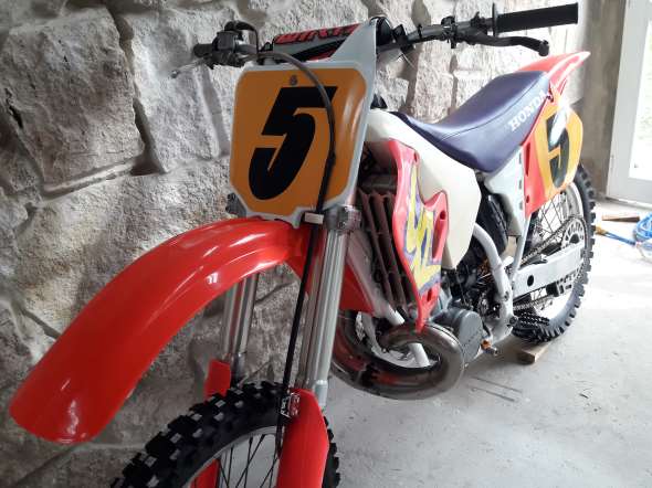 Honda CR250