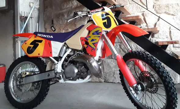 Honda CR250