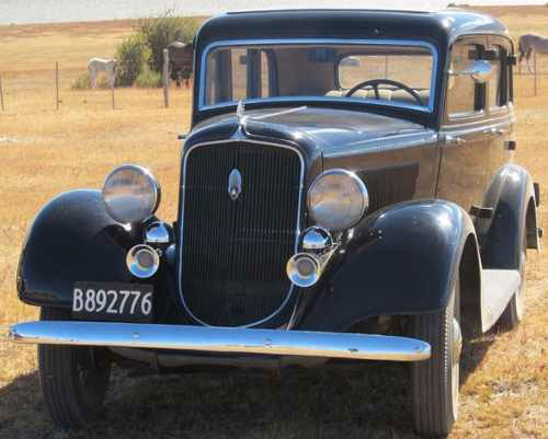 Plymouth 1934 Sedán