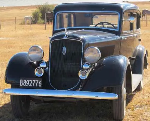 Plymouth 1934 Sedán