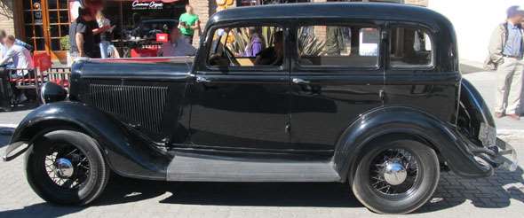 Plymouth 1934 Sedán