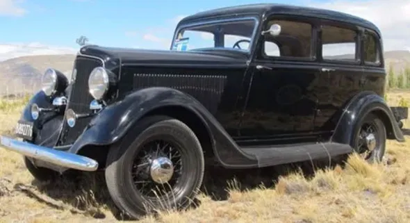 Plymouth 1934 Sedán