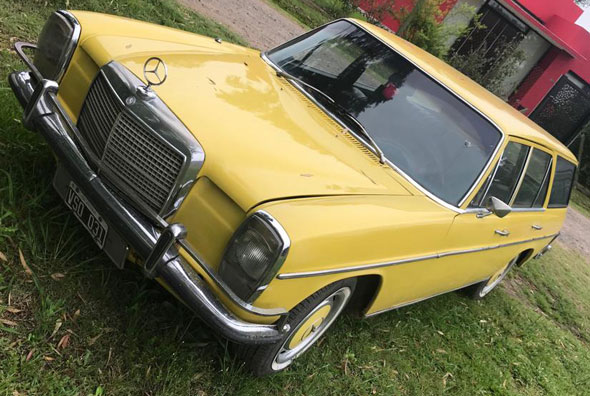 Mercedes Benz 220