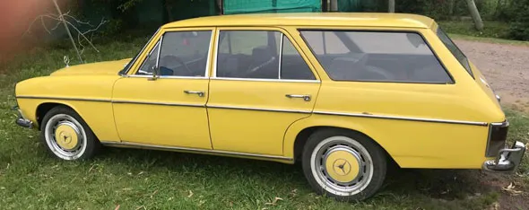 Mercedes Benz 220